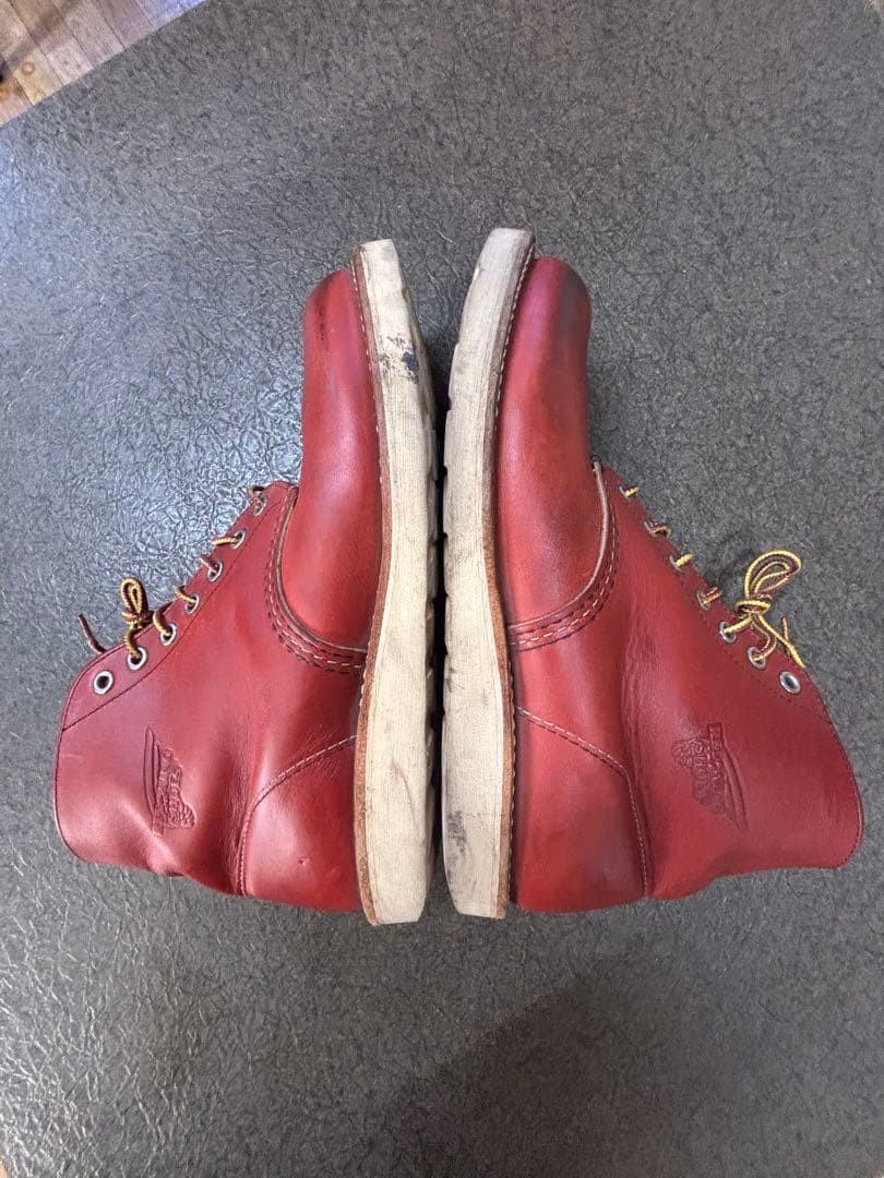 RED WING アイリッシュセッター プレーントゥ