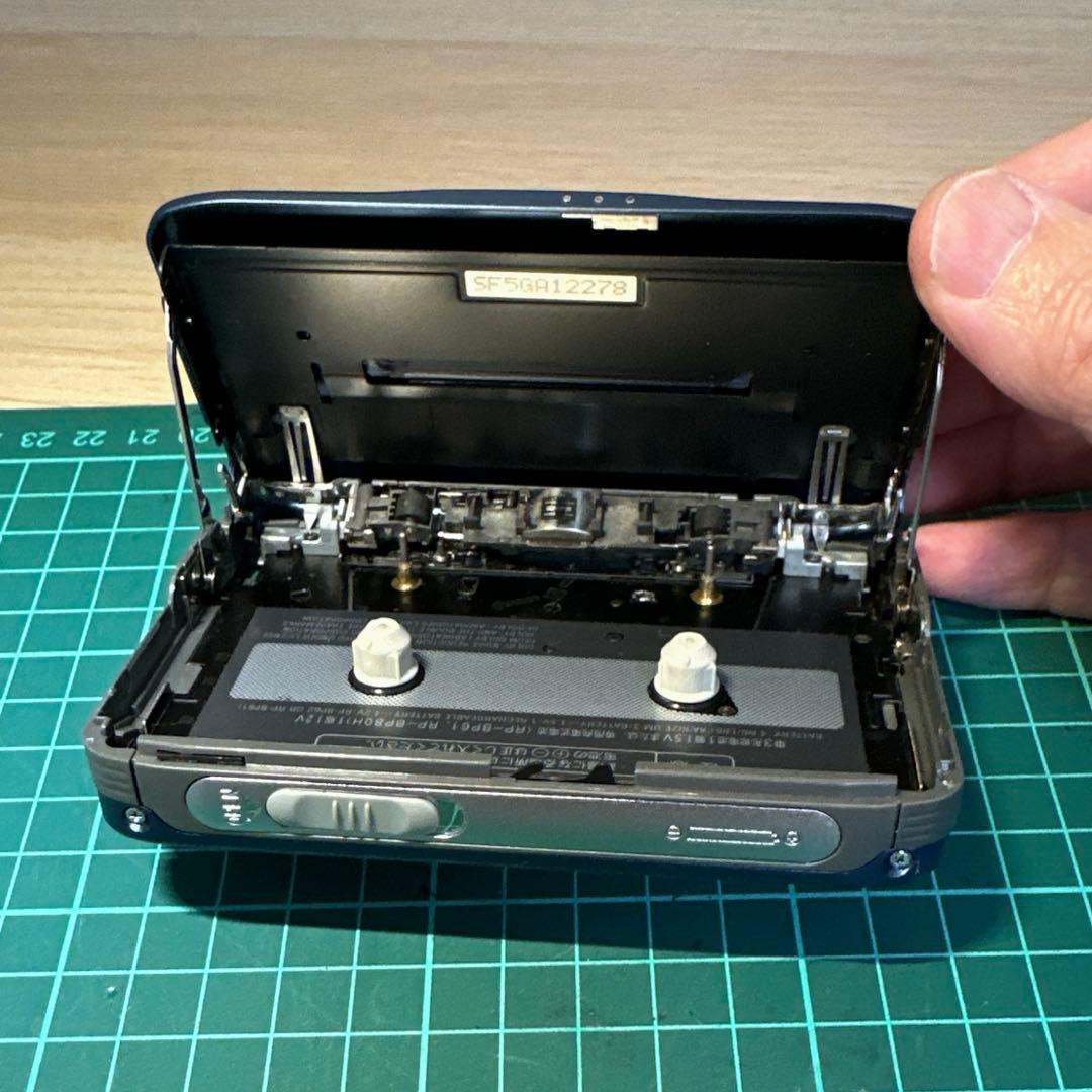 【美品DE修復品】Panasonic カセットプレーヤー RQ-SX55