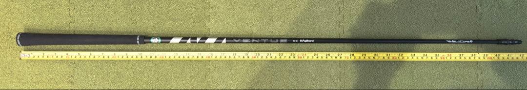 【新古品】24ベンタスブラック5X｜約43.5インチ｜テーラーメイドスリーブ