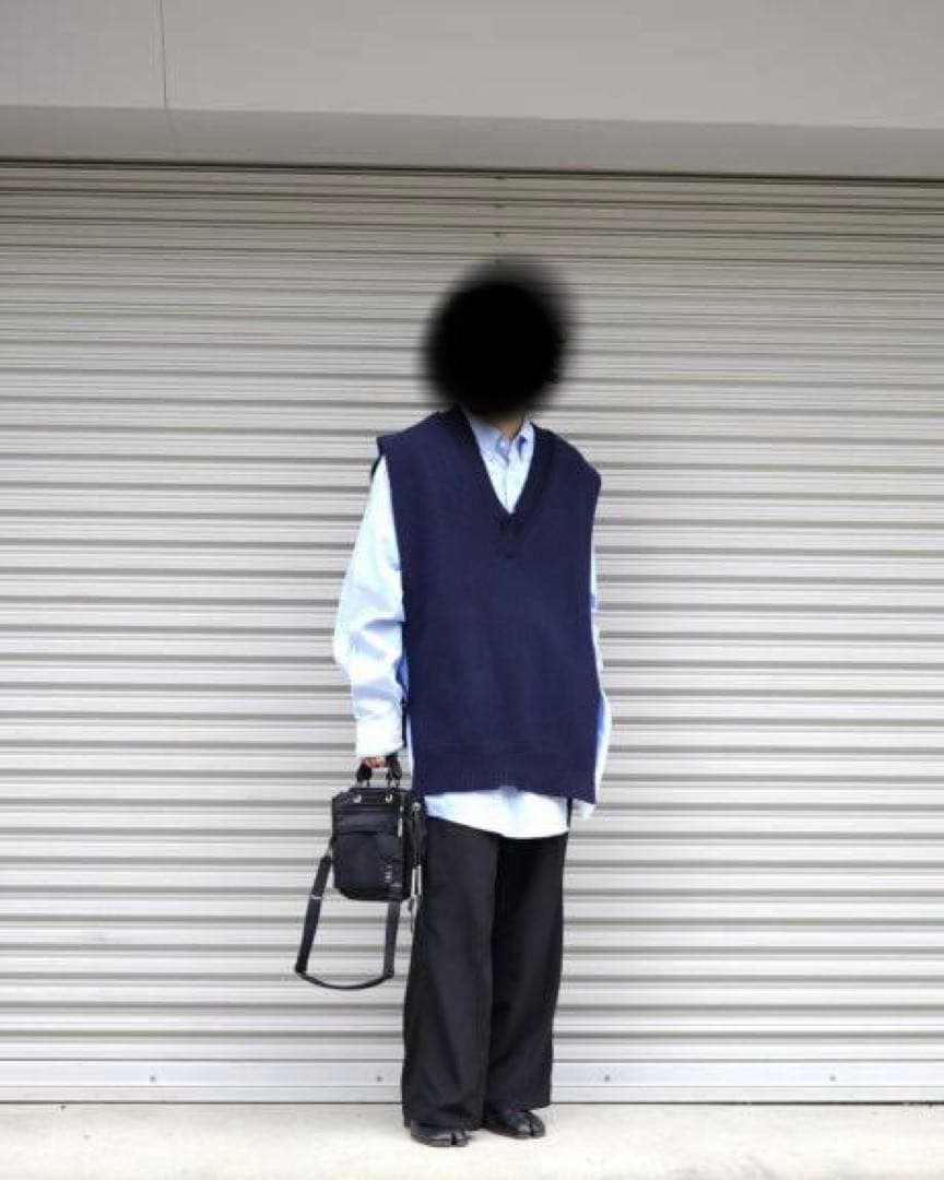 MAISON MARGIELA ベスト　MELANGE GREEN 定価7万円