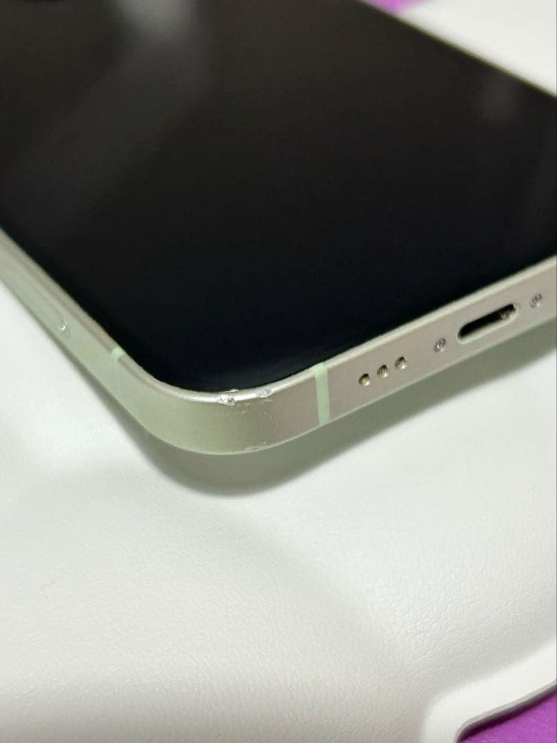 iPhone12 128GB グリーン SIMフリー