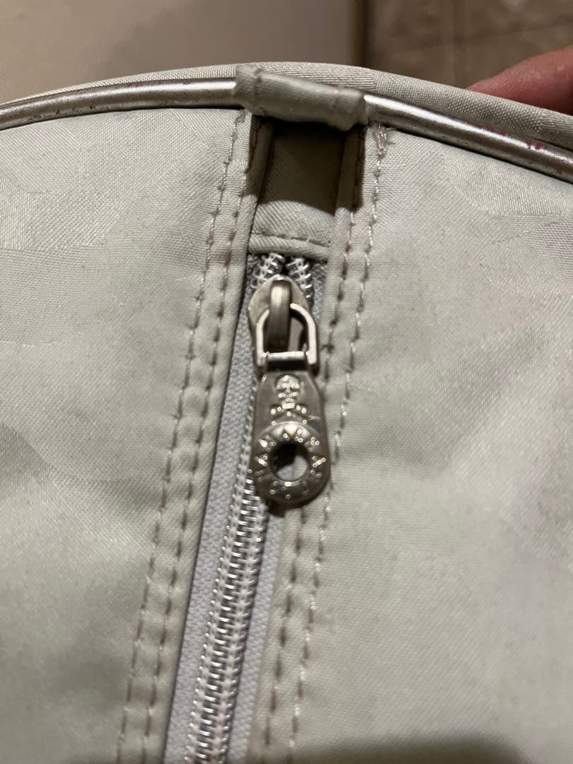 マークアンドロナ　ゴルフキャディバッグ　ホワイトカムフラージュ