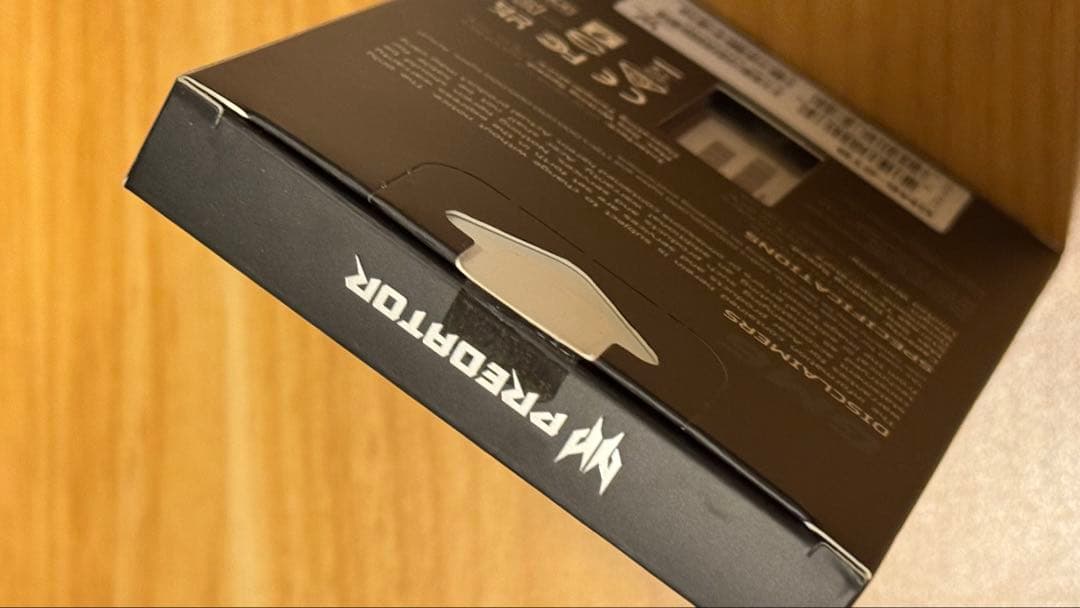 Acer Predator GM6 NVMe M.2 SSD 2TB 未開封