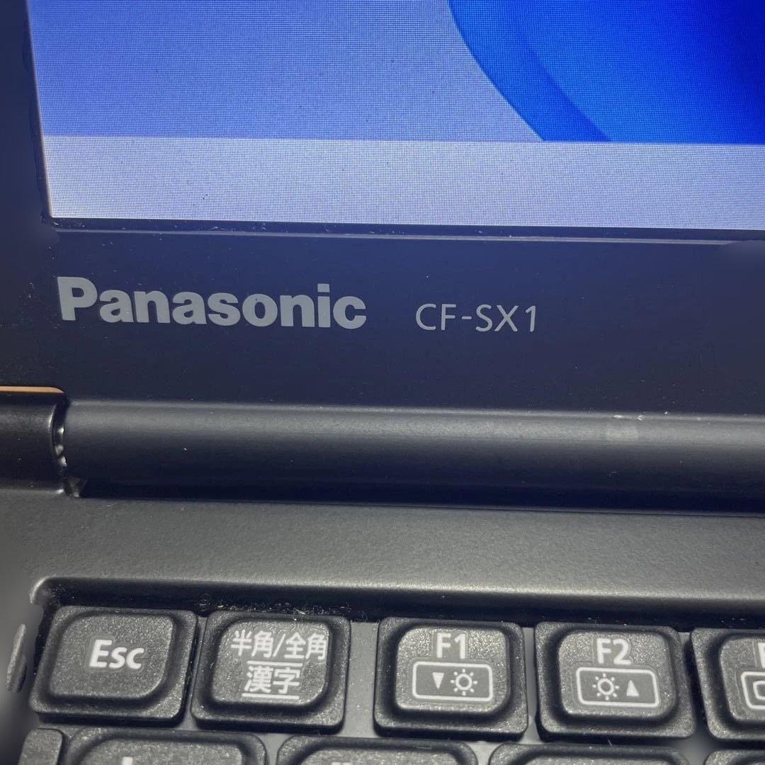 Windowsノート本体 Panasonic Let'sNote CF-SX1
