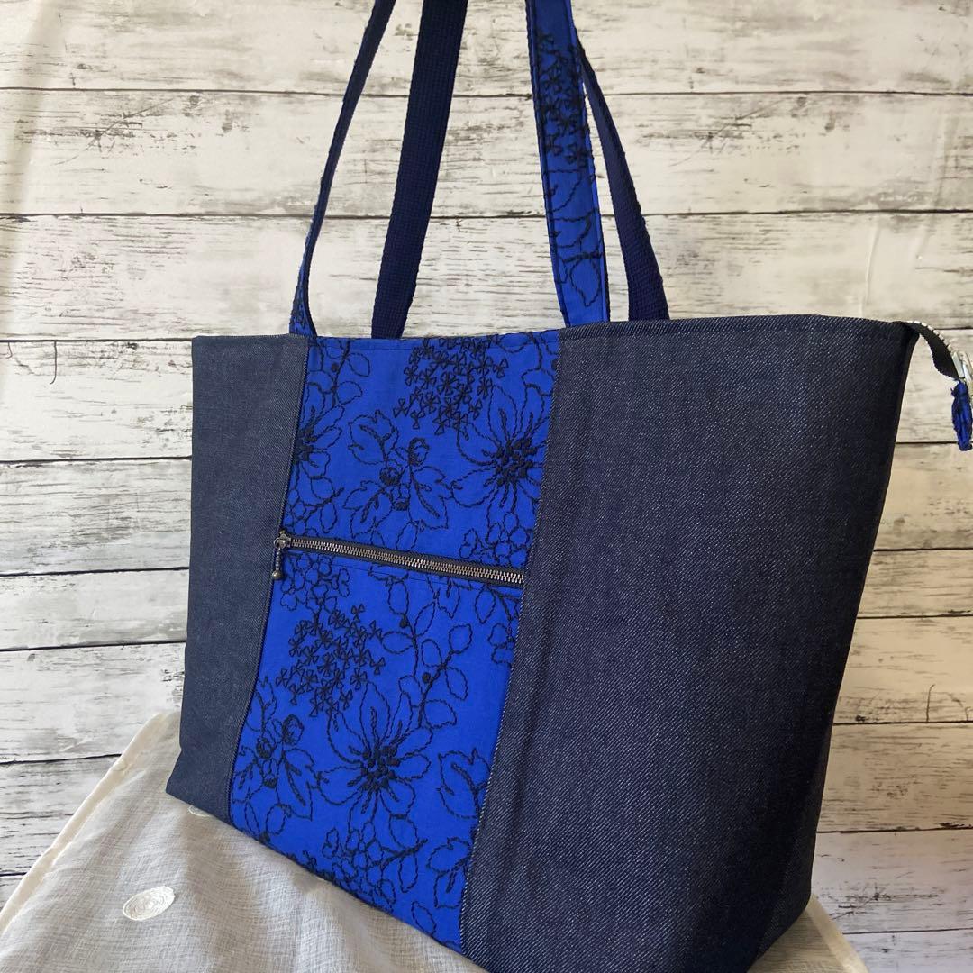 レディーストートバッグ＆巾着ハンドメイド