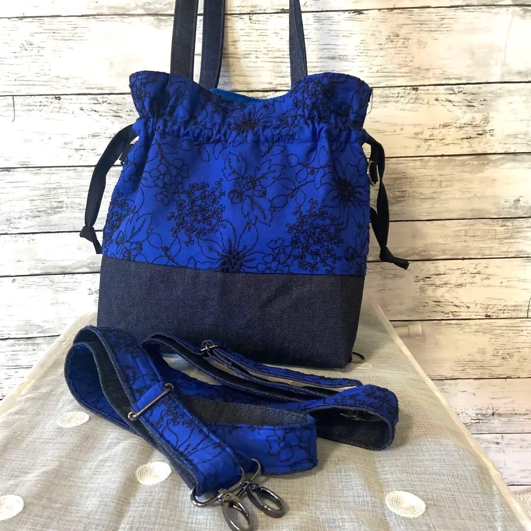 レディーストートバッグ＆巾着ハンドメイド