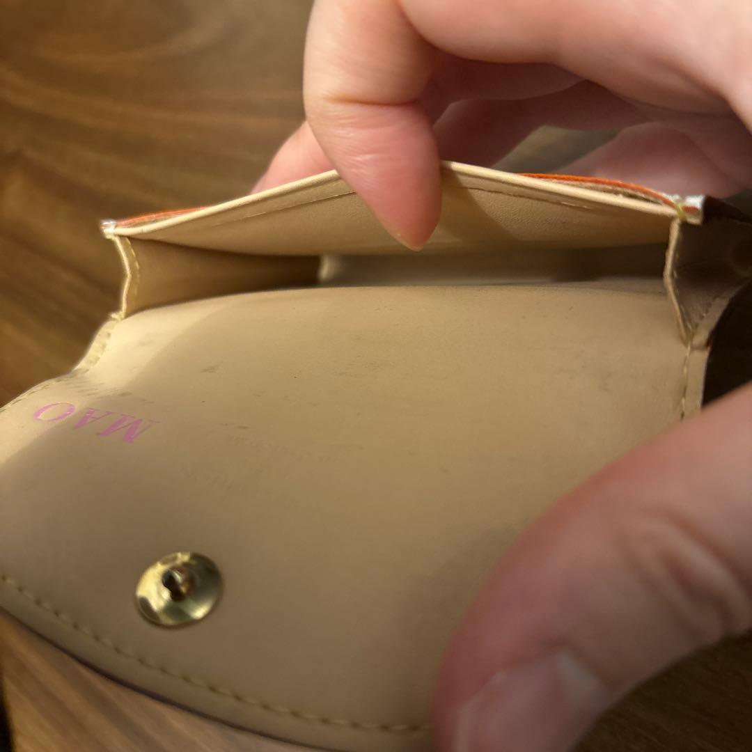 《ルイヴィトン》名刺入れ　カードケース モノグラム マルチカラー