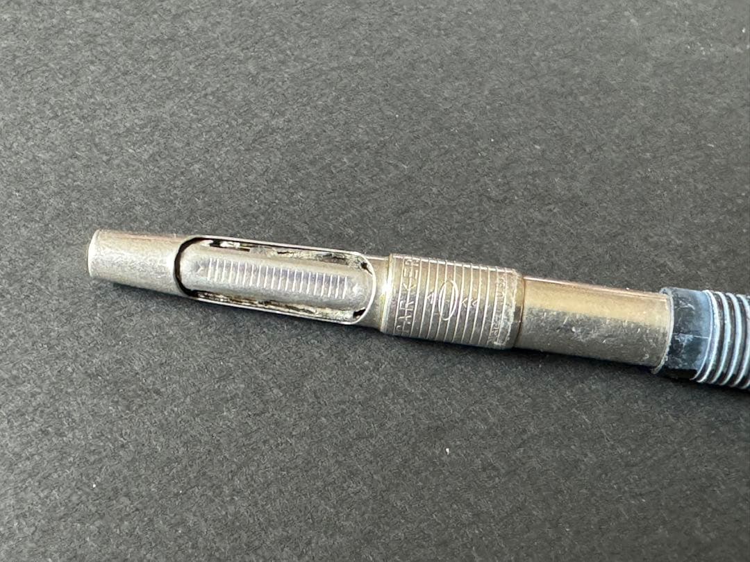 パーカー　万年筆　スターリングシルバー