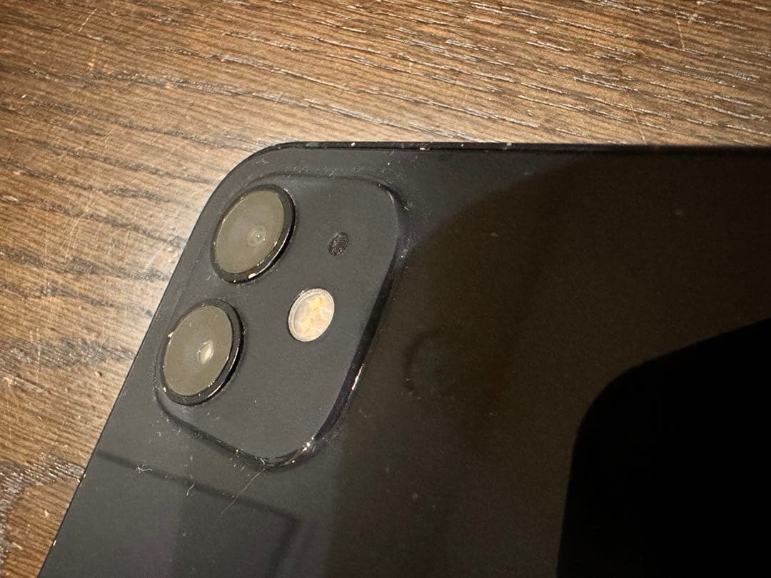 Apple iPhone 12 ブラック 未使用 本体