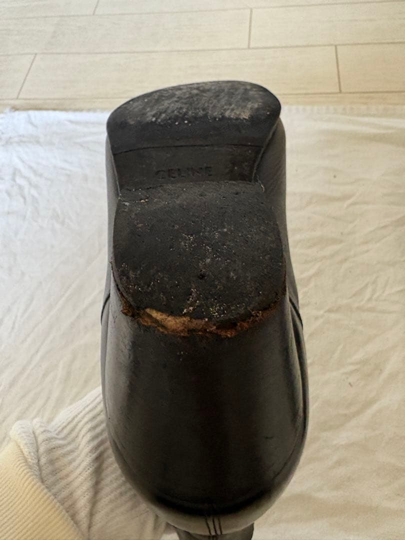 CELINE JACNO サイドゴアブーツ