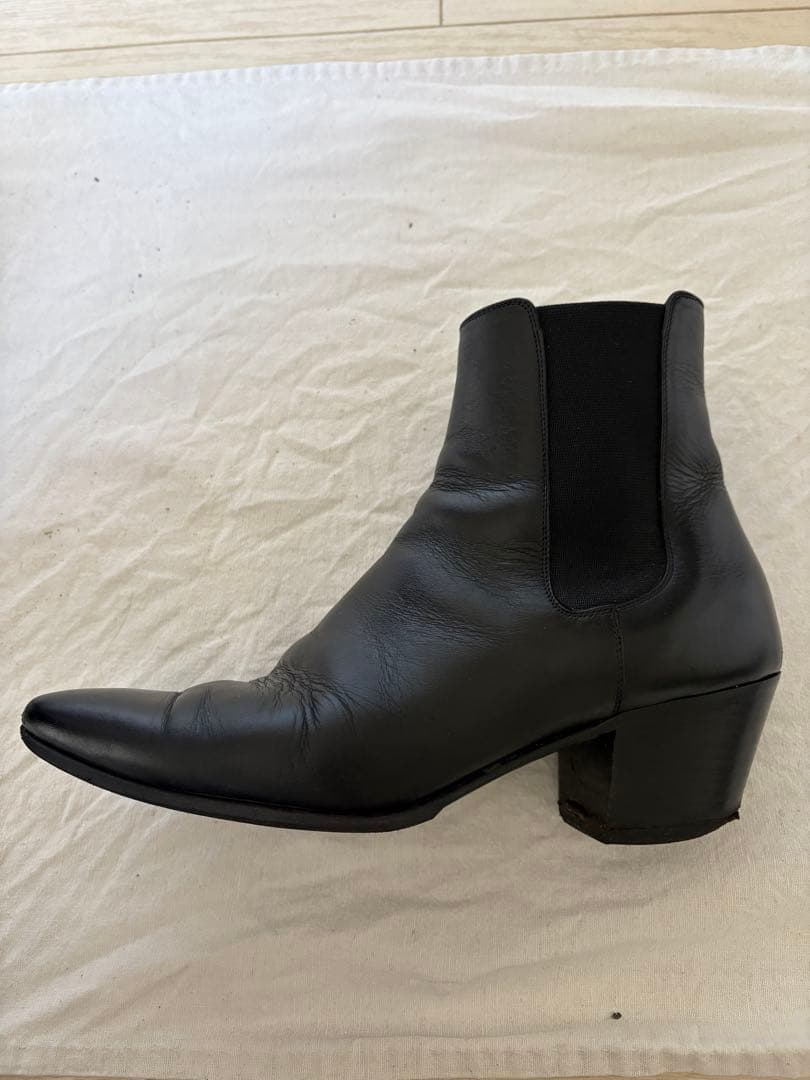 CELINE JACNO サイドゴアブーツ