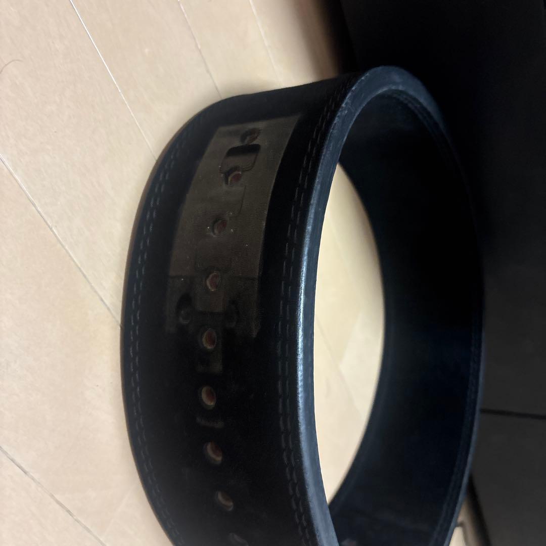 P.Lカレッジ トレーニング・パワーベルト ブラック　　　　Lサイズ　　専用