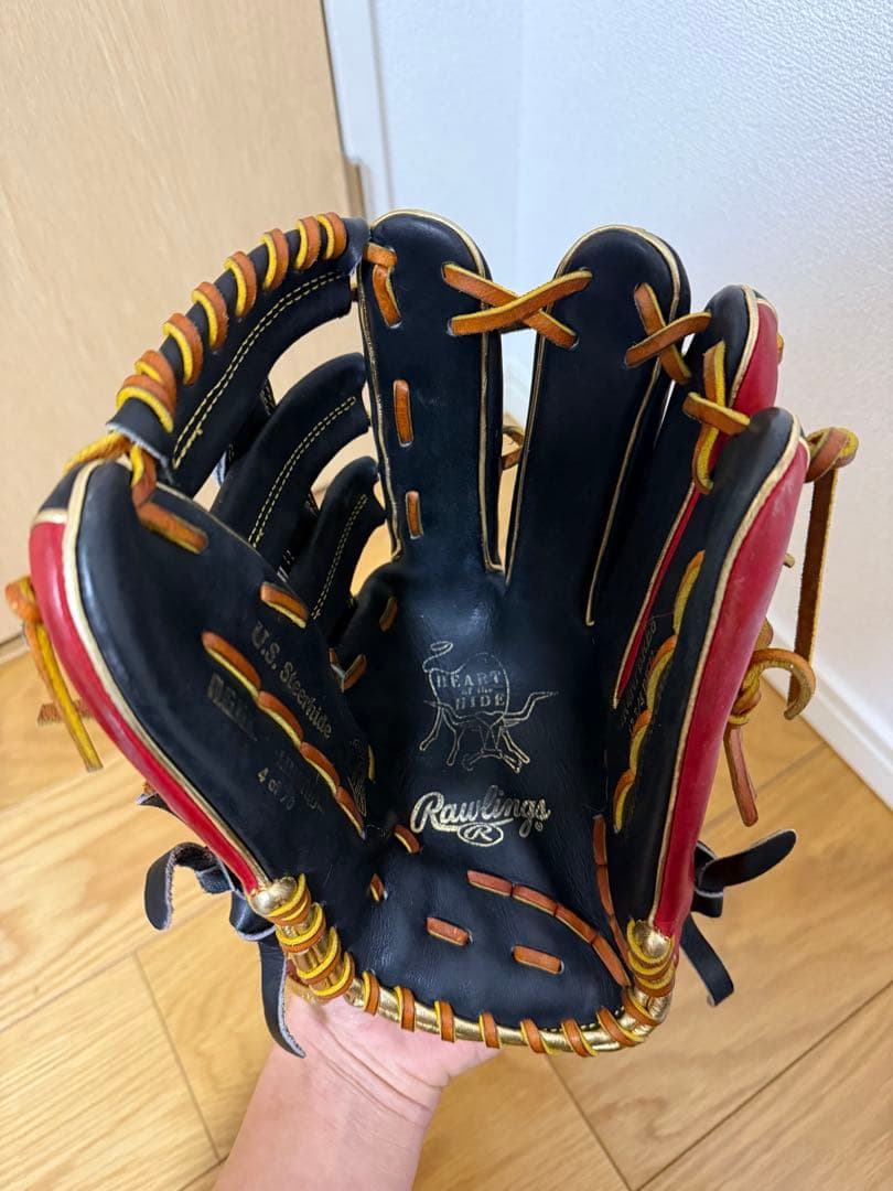 ローリングス　軟式外野手用　オーダーグラブ　辰巳モデル