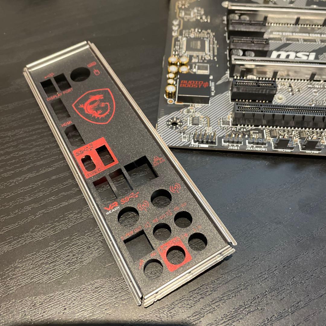 MSI MPG Z390 GAMING EDGE AC ゲーミング マザーボード