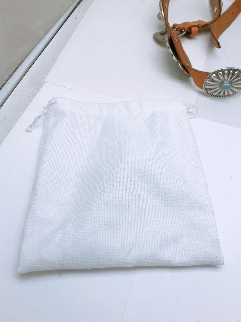 と*ろ様 Puntovita プントヴィータ 80 レザー コンチョベルト 長さ