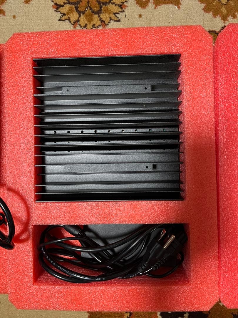 Ice KS0 ULTRA 400GH@100W+PSU付き 3セット