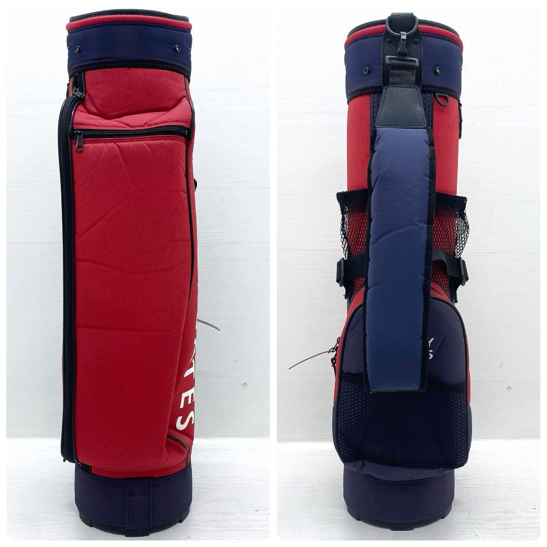 PEARLY GATES パーリーゲイツ キャディバッグ ゴルフバッグ 7.5型