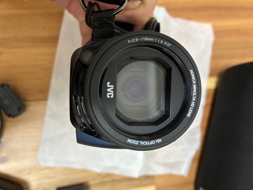 JVC GZ-R480A ビデオカメラ