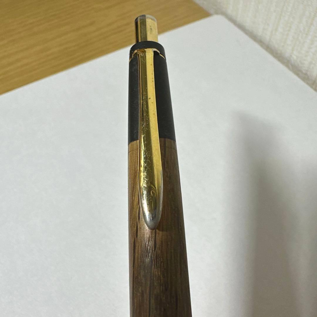 野原工芸 旧型シャープペン 楢の木 0.5mm