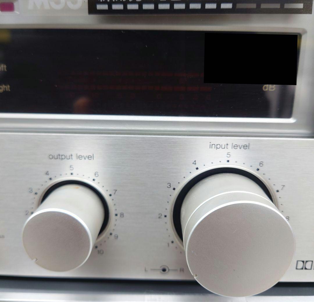 ■■Technics　RS-M33 カセットデッキ