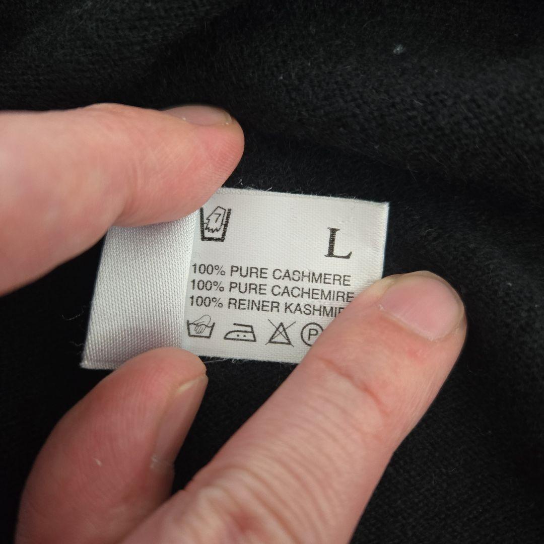 ルシアンペラフィネ マウンテンスカル マルチスワロ カシミヤ ニット L 希少