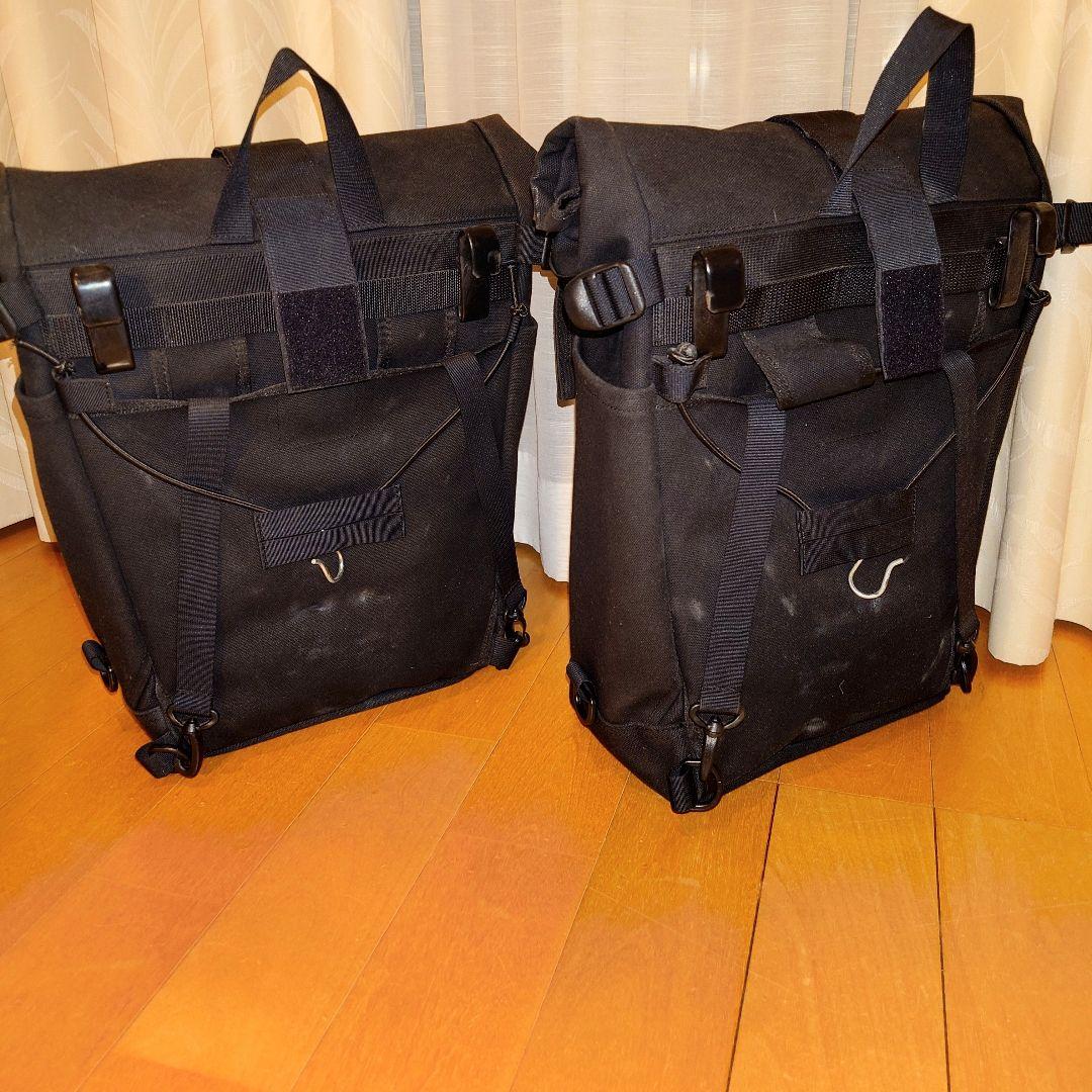 フェアウェザー FAIRWEATHER パニアバック 2個