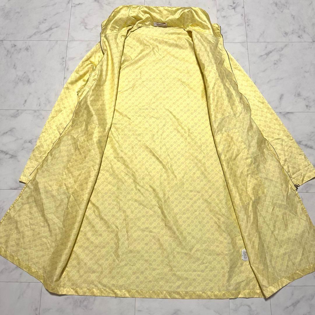 44サイズ✨ ゲラルディーニ 2way レインコート スプリングコート フード
