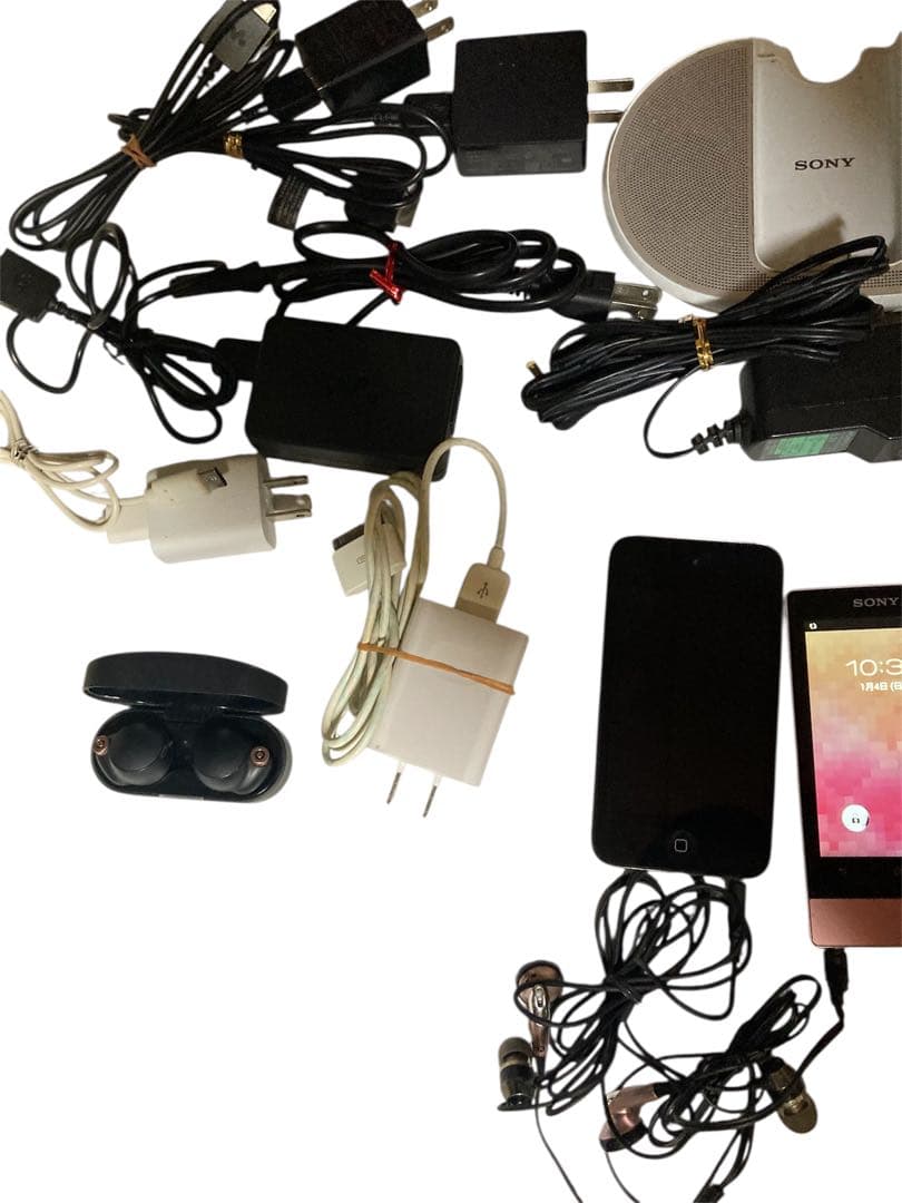 本日限定価格 iPod ウォークマン ワイヤレスイヤホン まとめ売り