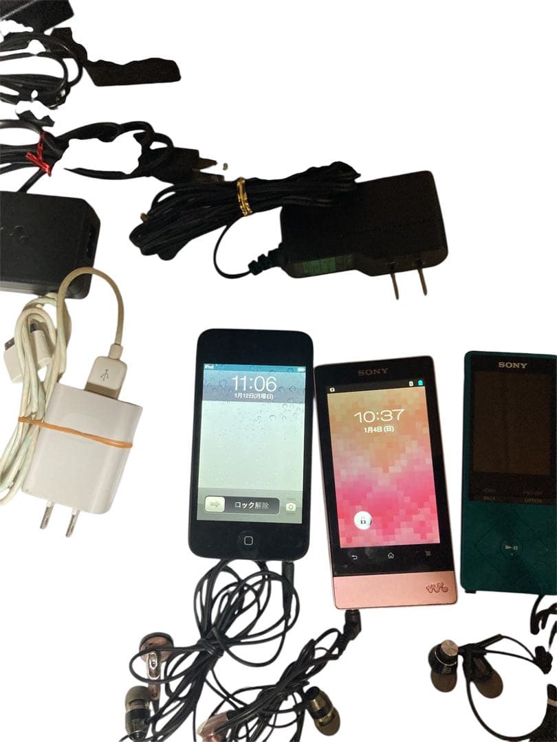 本日限定価格 iPod ウォークマン ワイヤレスイヤホン まとめ売り