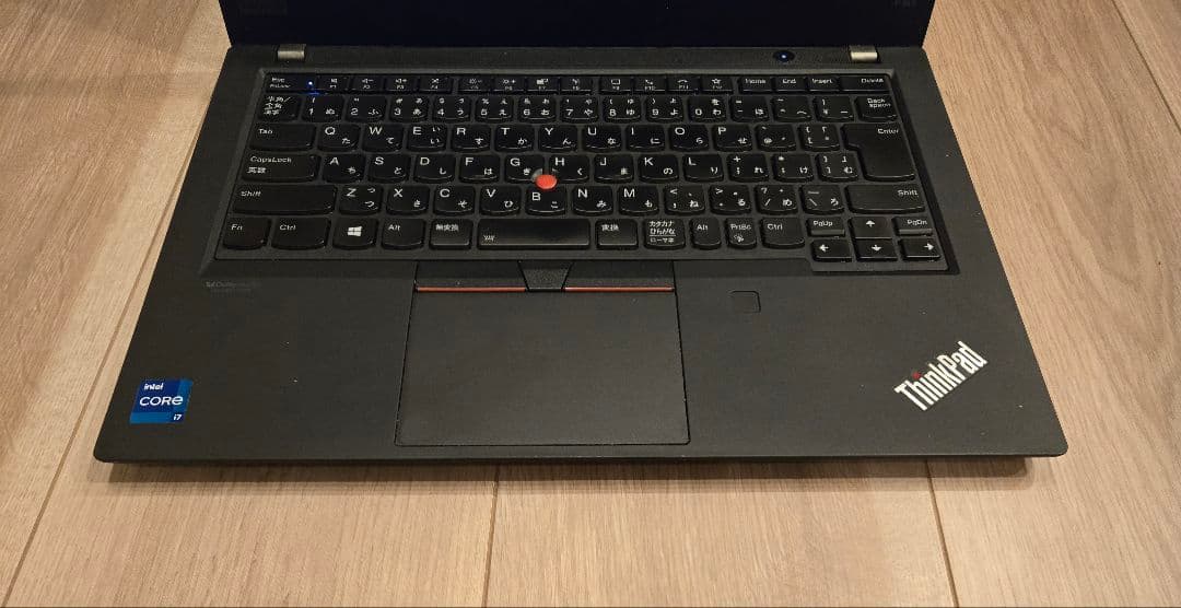 Windowsノート本体 ThinkPad P14s Gen2 Core i7/16G/256G/T500