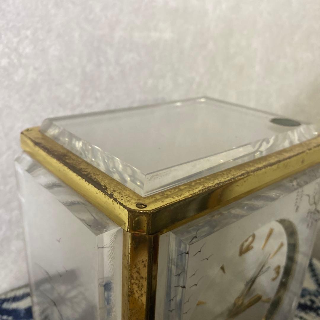 Jaeger-leCoultreジャガールクルトATMOSアトモス 稼働品！