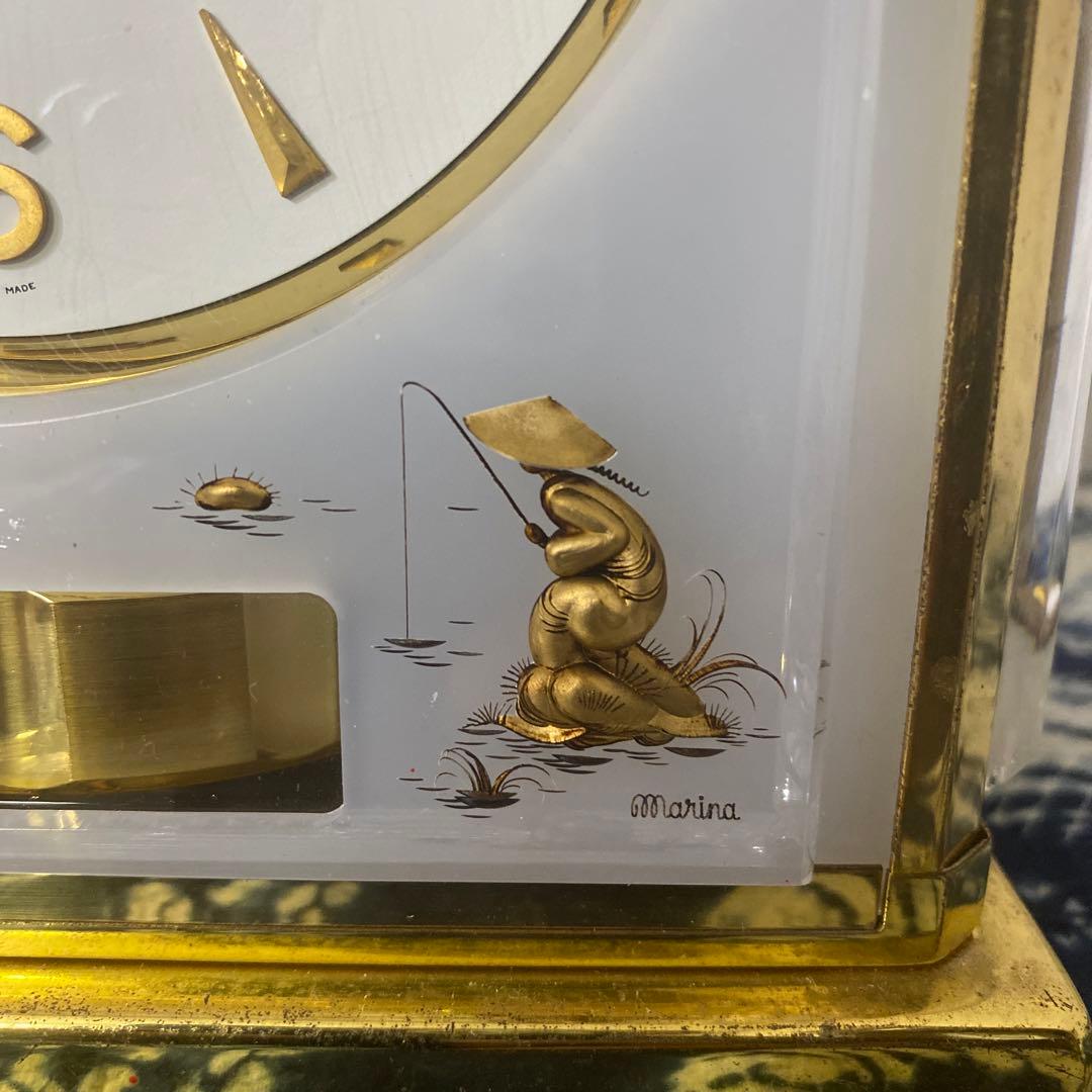 Jaeger-leCoultreジャガールクルトATMOSアトモス 稼働品！