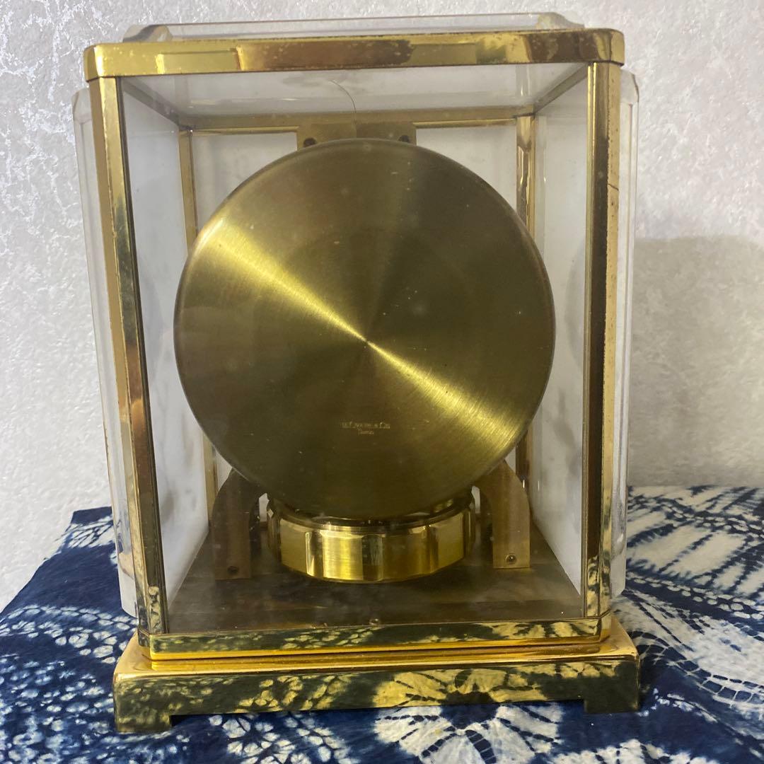 Jaeger-leCoultreジャガールクルトATMOSアトモス 稼働品！