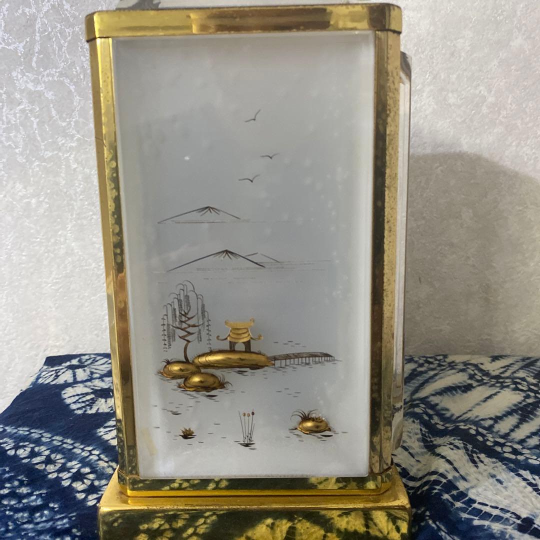 Jaeger-leCoultreジャガールクルトATMOSアトモス 稼働品！