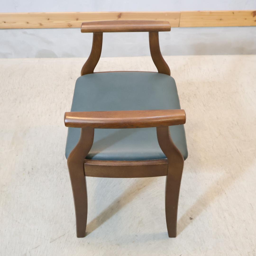 shirakawa シラカワ エントランスチェア スツール 肘付き 飛騨高山