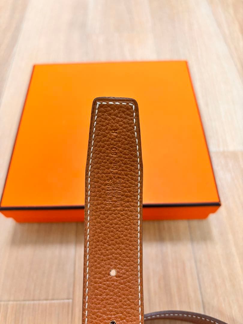 HERMES コンスタンス Hベルト（中古）