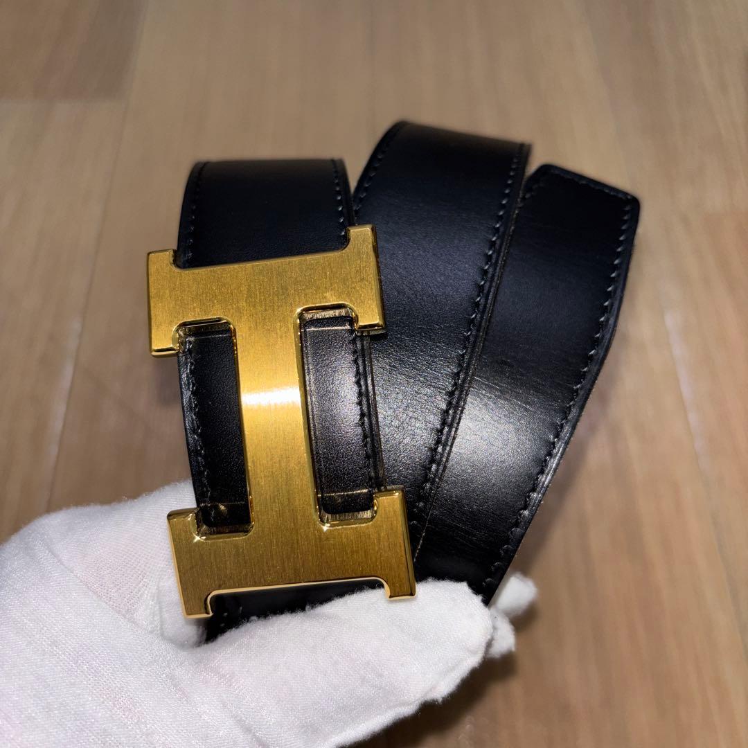HERMES コンスタンス Hベルト（中古）