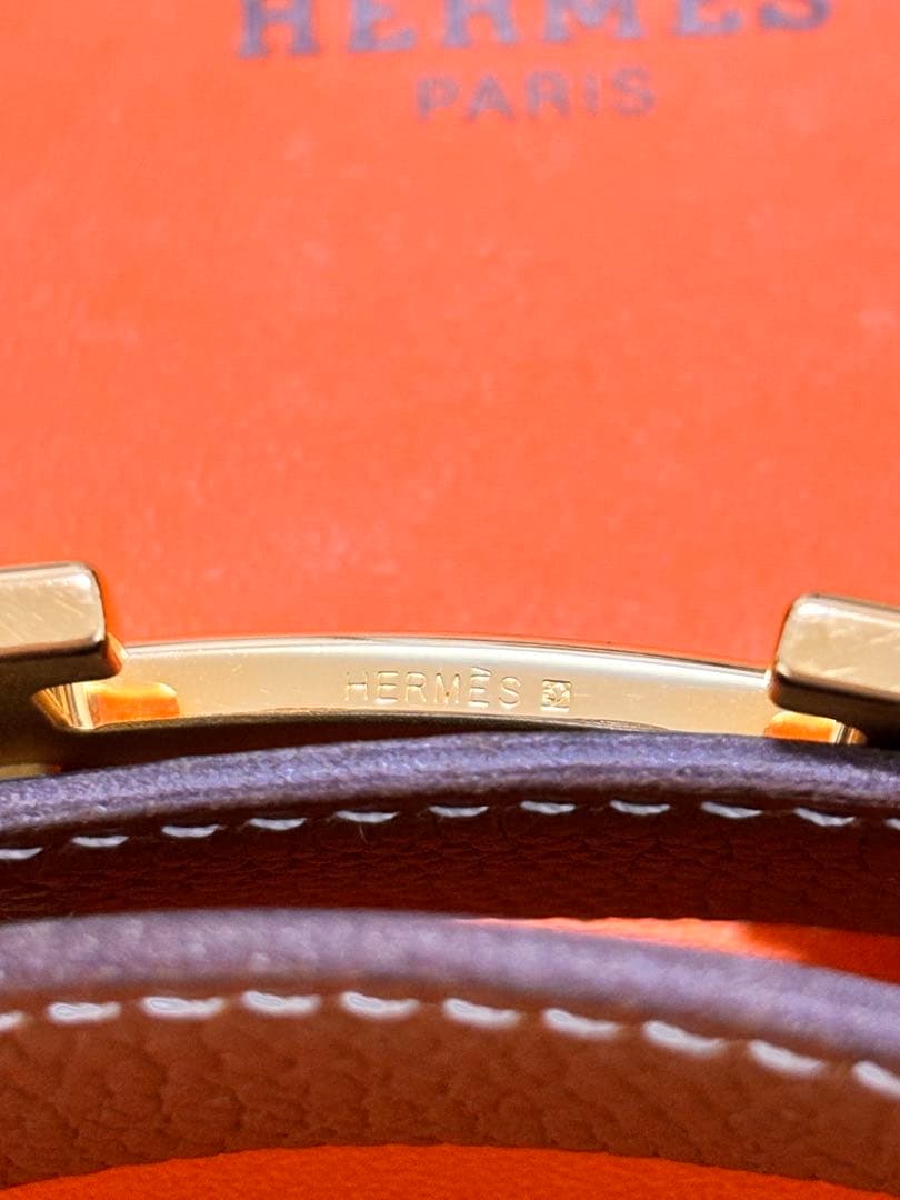 HERMES コンスタンス Hベルト（中古）