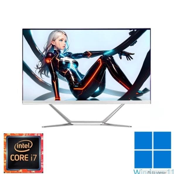 2025年 新品一体型PC 24インチ Corei7 office付き 保証付き