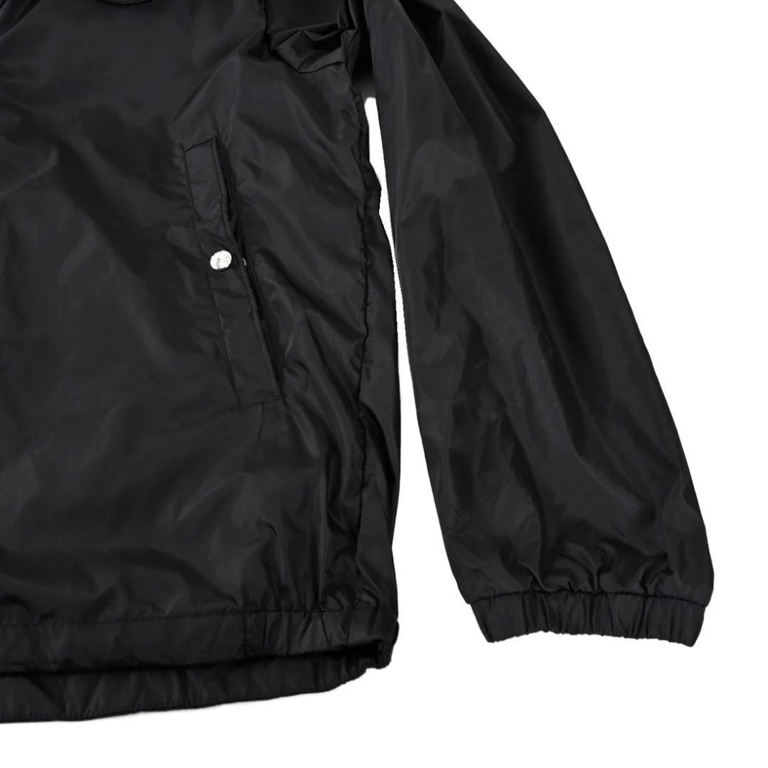 【新品未使用】MONCLER Grimpeurs ジャケット TG5　黒 XXL