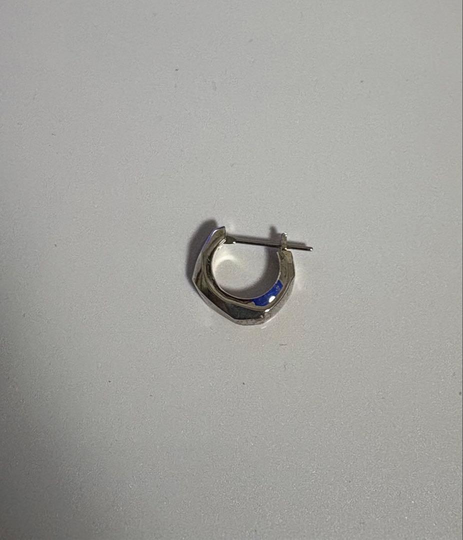 GARNI シルバー フープピアス　アクセサリーケース付き