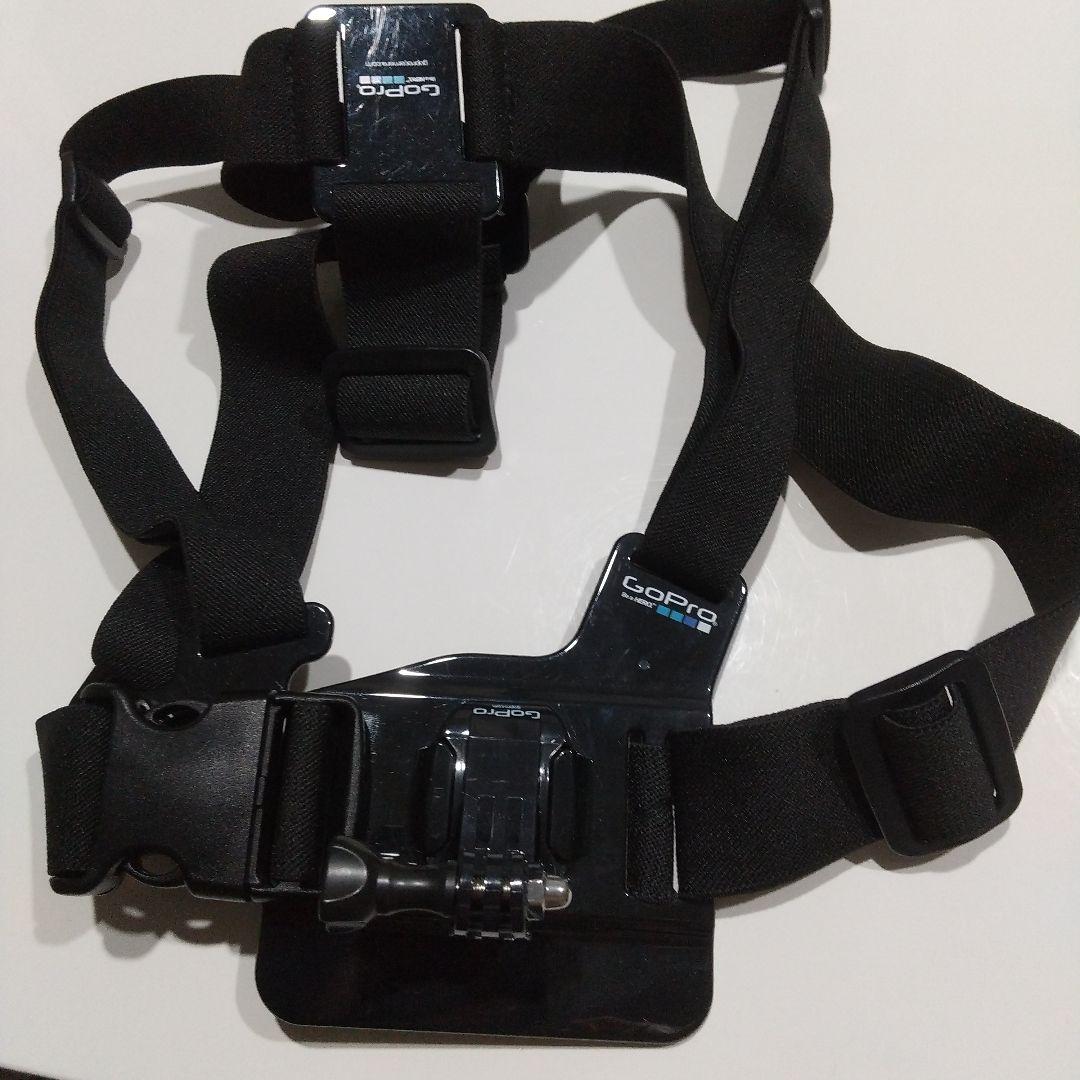 ■Go Pro アクセサリーまとめて★チェストストラップ、アタッチメント