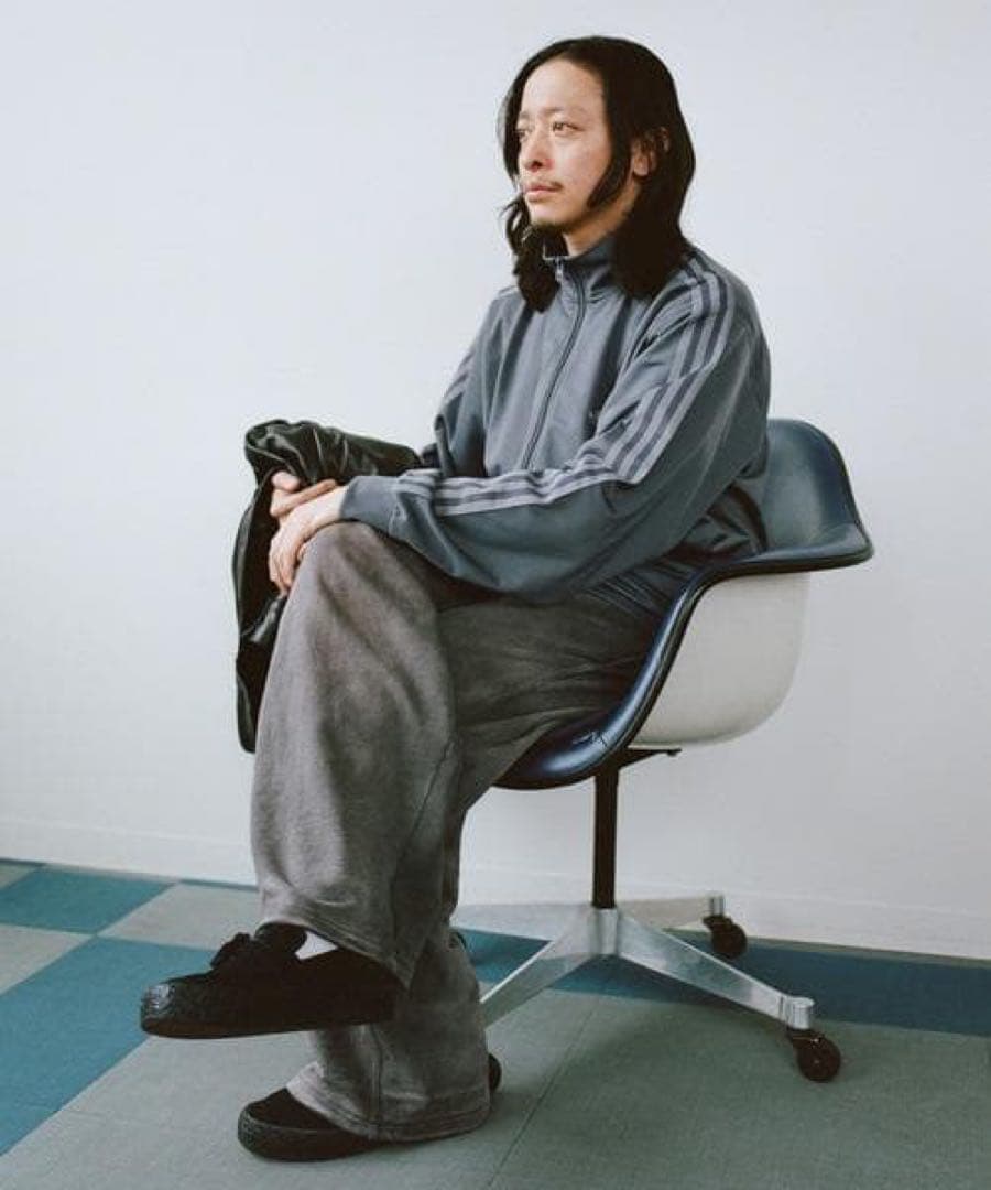 Lサイズ　ベッケンバウアー　トラックジャケット　ジャージ　コラボ