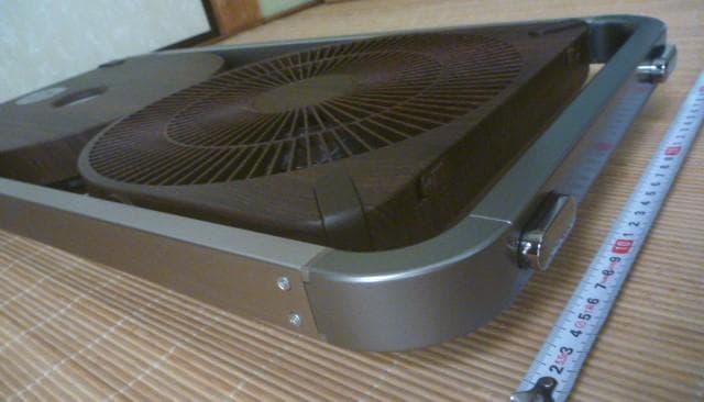 zuu。ドウシシャ☆折りたたみ扇風機◎新品＆木目調の希少品!!!