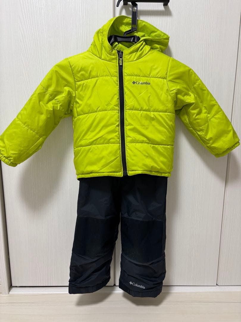 Columbia 子ども用 スキーウェア セット　100cm