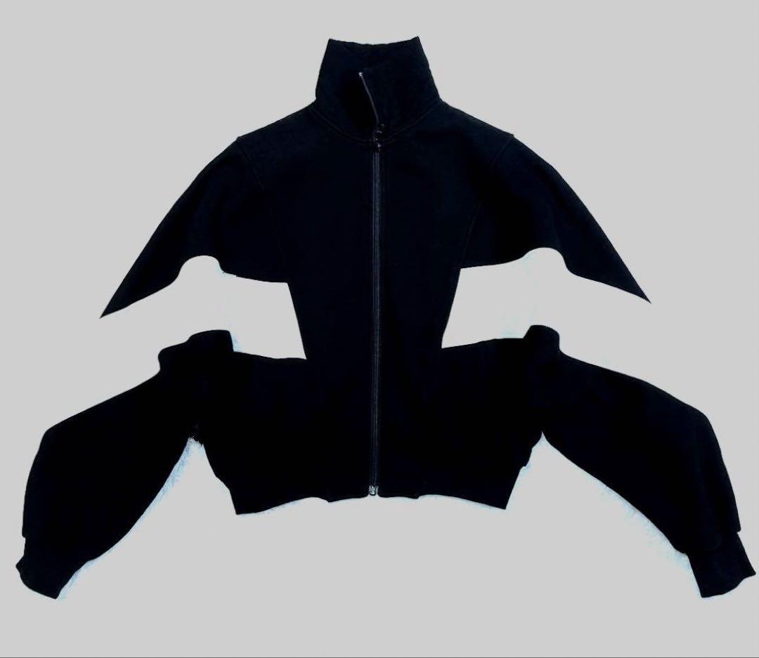 レアLYFTリフトフルジップアップ完売品スウェットジャケットモックネックアウター