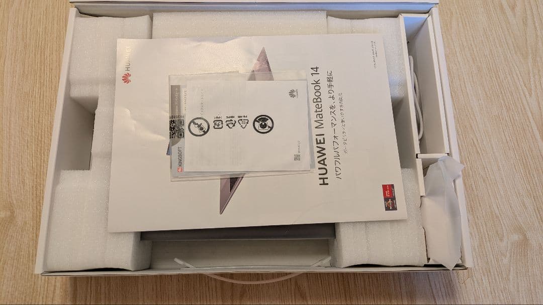 Windowsノート本体 HUAWEI MateBook 14 2020 AMD KLVL-WFH9