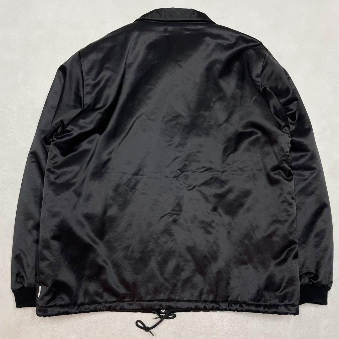美品 WTAPS ダブルタップス コーチジャケット ナイロン レーヨン