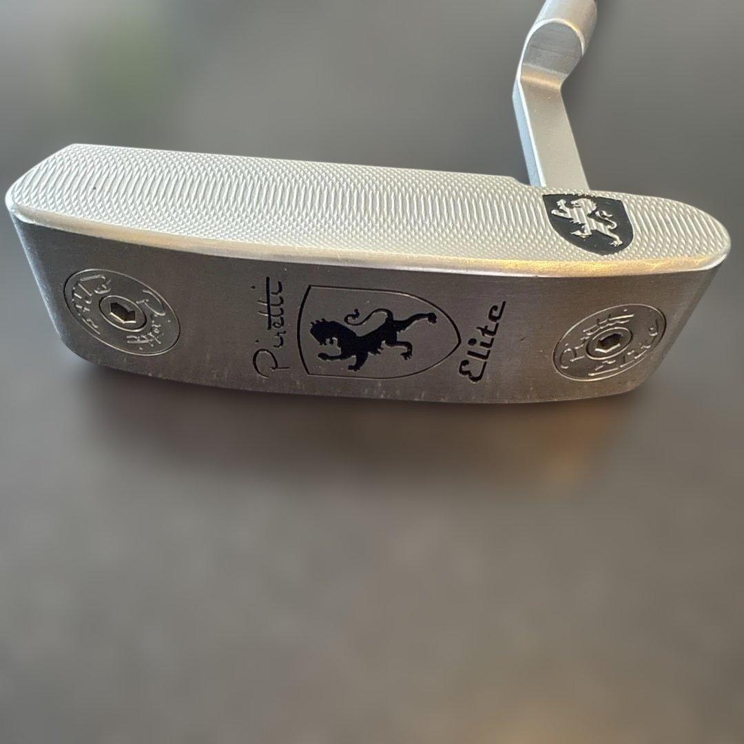 Piretti Elite ピレッティー　パター カスタムウェイト付き
