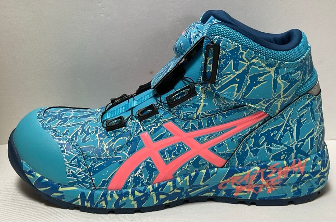 ⑥アシックス安全靴限定色 ウィンジョブ CP304BOA MAGMA25.5cm